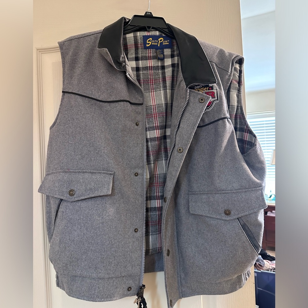 Men’s Resistol South Point Insulated Cowboy Vest